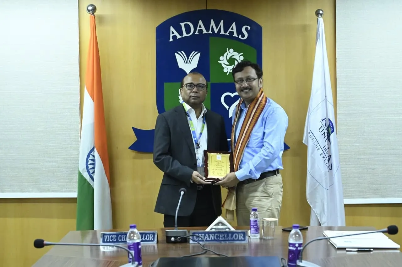 SSSP and Adamas University leadership exchange